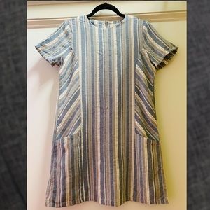 Paper Crane Shift Dress